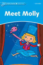کتاب زبان دلفین ریدرز 1دیدار مولی Dolphin Readers Level 1 Meet Molly