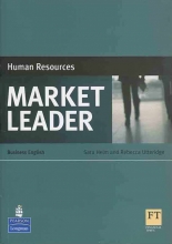کتاب مارکتز لیدرز بوک هیومن ریسورسز Market Leader ESP Book Human Resources