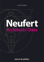 کتاب نئوفرت آرشیتکتز دیتا Neufert Architects Data