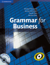 کتاب گرمر فور بیزنسس Grammar for Business