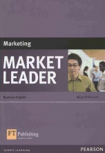 کتاب مارکت لیدرز بوک مارکتینگ Market Leader ESP Book Marketing