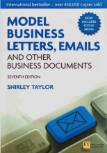 کتاب مدل بیزنس لترز ایمیلز اند اودر بیزنس داکیومنتز Model Business Letters Emails and Other Business Documents 7th Edition رنگی