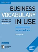 کتاب بیزنس وکبیولری این یوز تری دی ادیشن اینتر مدیت Business Vocabulary in Use 3rd Edition Intermediate