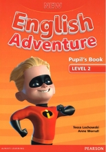 کتاب نیو انگلیش ادونچر لول New English Adventure Level 2