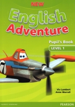 کتاب نیو انگلیش ادونچر لول New English Adventure Level 1