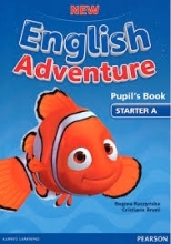کتاب نیو انگلیش ادونچر استارتر ای New English Adventure Starter A