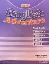 کتاب نیو انگلیش ادونچر تست بوک New English Adventure Test Book