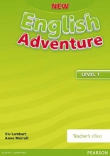 کتاب معلم نیو انگلیش ادونچر لول وان New English Adventure Level 1 Teachers Book