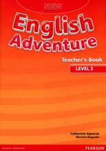 کتاب معلم نیو انگلیش ادونچر New English Adventure Level 2 Teachers Book