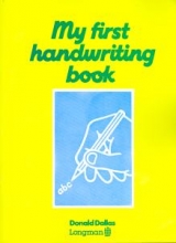 کتاب زبان مای فرست هندرایتینگ بوک زرد My First Handwriting Book