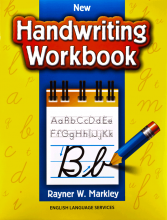 کتاب هند رایتینگ ورک بوک نیو ادیشن Handwriting Workbook new edition