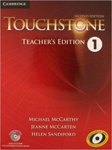 کتاب معلم تاچ استون ویرایش دوم Touchstone 2nd 1 Teachers book