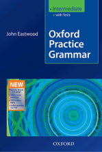 کتاب آکسفورد پرکتیس گرمر اینترمدیت Oxford Practice Grammar Intermediate