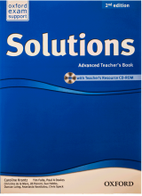 کتاب معلم سولوشنز ادونسد New Solutions Advanced Teachers Book