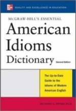 کتاب مک گراو هیلز اسنشال امریکن آیدیمز دیکشنری McGraw-Hill’s Essential American Idioms Dictionary 2nd Edition