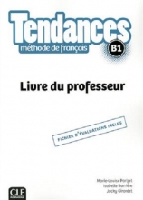کتاب معلم Tendances B1 - Livre du professeur