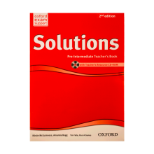 کتاب معلم نیو سولوشنز پری اینترمدیت New Solutions Pre Intermediate