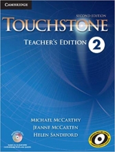 کتاب معلم تاچ استون 2 ویرایش دوم Touchstone 2 Teachers book 2nd edition