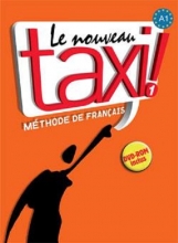 کتاب فرانسه تکسی یک le nouveau taxi 1 livre de l'eleve A1 cahier d'exercices