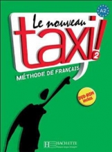 خرید کتاب فرانسه تکسی دو le nouveau taxi 2 livre de l'eleve A2 cahier d'exercices