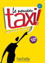 کتاب فرانسه تکسی سه le nouveau taxi 3 livre de l'eleve B1 cahier d'exercices