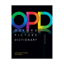کتاب آکسفورد پیکچر دیکشنری Oxford Picture Dictionary(OPD-H.B) وزیری