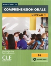 کتاب Comprehension orale 2 Niveau B1 2eme edition سیاه و سفید