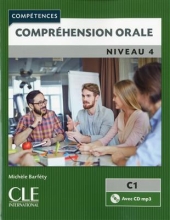 کتاب Comprehension orale 4 Niveau C1 2eme رنگی
