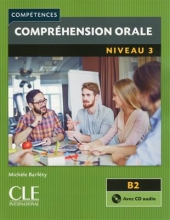 کتاب Comprehension orale 3 Niveau B2 2eme رنگی