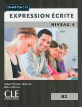 کتاب Expression ecrite 4 - Niveau B2 - 2eme edition سیاه و سفید