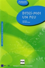 کتاب  DITES-MOI UN PEU B1-B2 رنگی