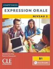 کتاب Expression orale 2 Niveau B1 Livre 2ème édition سیاه و سفید