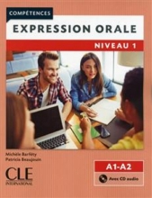 کتاب Expression orale 1 - Niveaux A1/A2 - 2eme edition سیاه و سفید