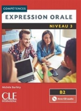 کتاب Expression orale 3 Niveau B2 2eme edition سیاه و سفید