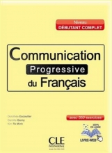 کتاب Communication progressive debutant complet سیاه و سفید