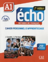 کتاب Echo Niveau A1 Cahier personnel d'apprentissage livre web 2eme edition