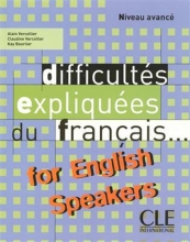 کتاب Difficultes expliquees - for English speakers