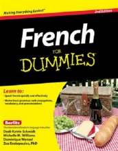 کتاب فرنچ فور دامیز ویرایش دوم French For Dummies - 2nd Edition