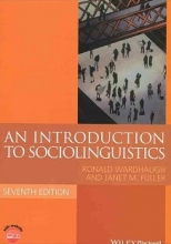 کتاب ان اینتروداکشن تو سوسالینگویستسکس An Introduction to Sociolinguistics 7th edition