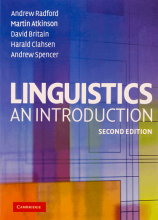 کتاب لینگویستیکس ان اینتروداکشن ویرایش دوم Linguistics An Introduction 2nd Edition