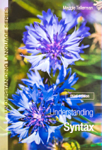 کتاب آندرستندینگ سیناتکس ویرایش سوم Understanding Syntax (Third Edition)