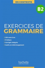کتاب En Contexte Exercices de grammaire B2 corrigés