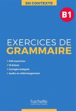 کتاب En Contexte Exercices de grammaire B1 corrigés