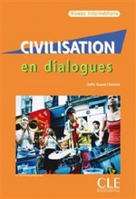 کتاب Civilisation en dialogues intermediaire سیاه و سفید