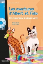 کتاب Albert et Folio Un heureux evenement