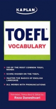 کتاب زبان مینی بوک تافل وکبیولری کاپلان Mini Book TOEFL Vocabulary Kaplan دانشوری