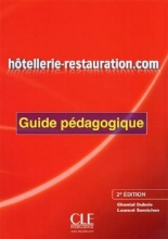 کتاب معلم هتلری رستوریشن کام گاید پداگوگیک تو ام ادیشن Hotellerie-restauration.com - Guide pedagogique - 2eme edition