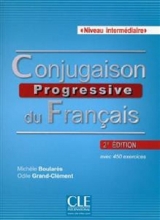 کتاب Conjugaison progressive - Niveau intermediaire  2eme edition رنگی