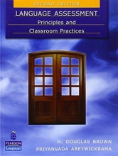 کتاب لنگوویج اسسمنت ویرایش دوم Language Assessment Principles and Classroom Practice 2nd Edition