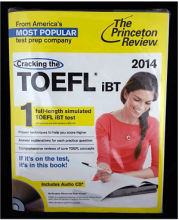 کتاب کرکینگ تافل آی بی تی Cracking the TOEFL iBT 2014 Edition